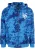 ZOO YORK Sweatvest  azuur / donkerblauw / wit