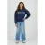 Vingino high waist wide leg jeans light blue denim