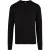 Urban Classics Heren Zwaargewicht Oversized Sweatshirt (Zwart)