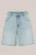 Blue Ridge – Dames high waist denim short – Curve – High waist – Lichtblauw – Katoen – Plus Size
