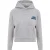 Rose London Hoodie met trekkoord – populair bij alle meisjes (Grijze Mergel)