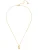 Glanzstücke München Ketting  goudgeel
