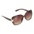 Mountain Warehouse Dames Sydney Schildpad Hoed Zonnebril (Bruin)
