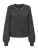 ONLY Gebreid vest ‘ONLElsa’  donkergrijs