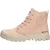 Palladium PAMPA HI ZIP ORGANIC – Half-hoge schoenen – Kleur: Oranje –