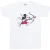 Li-cense Disney dames mickey mouse love cherub katoenen vriendje t-shirt