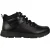Firetrap Jongens Rhino Leren Wandelschoenen (Zwart)