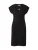 GAP Jurk  zwart / wit