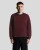 Lyle & Scott Brushback Fleece Crew Neck Sweatshirt – Rood