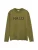 HALO Shirt ‘Uniform’  olijfgroen / zwart