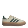 adidas Originals Gazelle Bold sneakers beige/groen