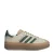 adidas Originals Gazelle Bold sneakers beige/groen