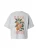 ELLESSE Shirt ‘1959’  grijs / spar / kreeft / lichtrood