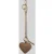 Hey Marly Sleutelhanger met hartvormige charm