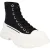 Alexander McQueen Tread Slick Boot in Zwart/Wit