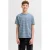 JACK & JONES JUNIOR gestreepte T-shirt blauw