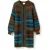 Gio gebreide cardigan in turquoise