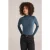 We Fashion Knitted Pullover Greyish Blue