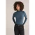 We Fashion Knitted Pullover Greyish Blue