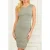 GUESS Henley Cn Sl Dress Malibu Sage Multi
