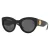 Versace zonnebril 0VE4353 zwart