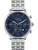 Breil Analoog horloge ‘Classy’  marine / zilver / wit