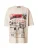 Madmext Shirt  beige / rood / zwart