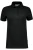HAKRO Organic Dames Poloshirt zwart, Effen