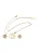 Gaya Sieraden set  goud