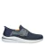 Skechers Delson 3.0 slip-on sneakers donkerblauw