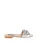 Patrizia Pepe Slippers Vrouw zilver