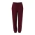 PIECES high waist regular fit sweatpants PCCHILLI donkerrood