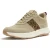 FitFlop F-mode flow suede leopard trainers