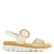 Medicus leren sandalen wit/beige