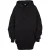 Urban Classics Dames lange oversized hoodie