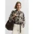 Bugatti Damen Blouse van viscose met grafische print en strik