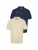 KAPPA Overhemd ‘KMLogo Maltaxita’  donkerblauw