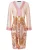 Ana Alcazar Jurk ‘Dorent’  beige / gemengde kleuren