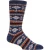 Mannen Nordic Sokken | Heat Holders | Ademend Lite Extra Warme Winter Thermosokken – Denim