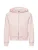 Levi’s Kids Sweatvest ‘LVG MEET AND GREET’  pink