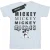 Li-cense Disney dames mickey mouse zittend katoenen vriendje t-shirt