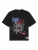AND1 Shirt  blauw / donkergrijs / rood / zwart