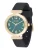 GUESS Analoog horloge  goud / smaragd / transparant