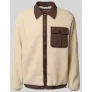 Levi’s® Fleecejack met borstzak, model ‘JOONIE’