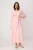 Trendyol Modest Dames Donkerblauw Effen Maxi Lang Casual Recht Modest Jurken