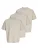 JACK & JONES Shirt ‘Barron Tee’  beige