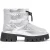 Michael Kors Barton Boot In Silver