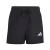 ADIDAS SPORTSWEAR Sportbroek  zwart / wit