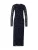 EDITED Jurk ‘India’  navy / zwart