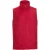 Russell Heren Fleece Outdoor Gilet (Klassiek rood)